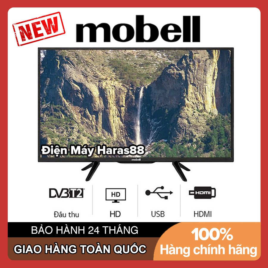 Tivi Led Mobell 32 inch HD - 32T600A 32T610A HD Ready, DVB-T2, Tivi Giá Rẻ - Bảo Hành 2 Năm