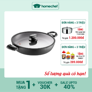 Chảo chống dính từ cao cấp IQ 32cm, an toàn sức khỏe, bảo hành chống dính 3 năm, sản xuất Đan Mạch 64113200