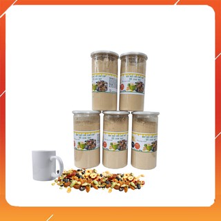 500Gr Bột ngũ cốc dinh dưỡng cao cấp Mix 25 loại hạt