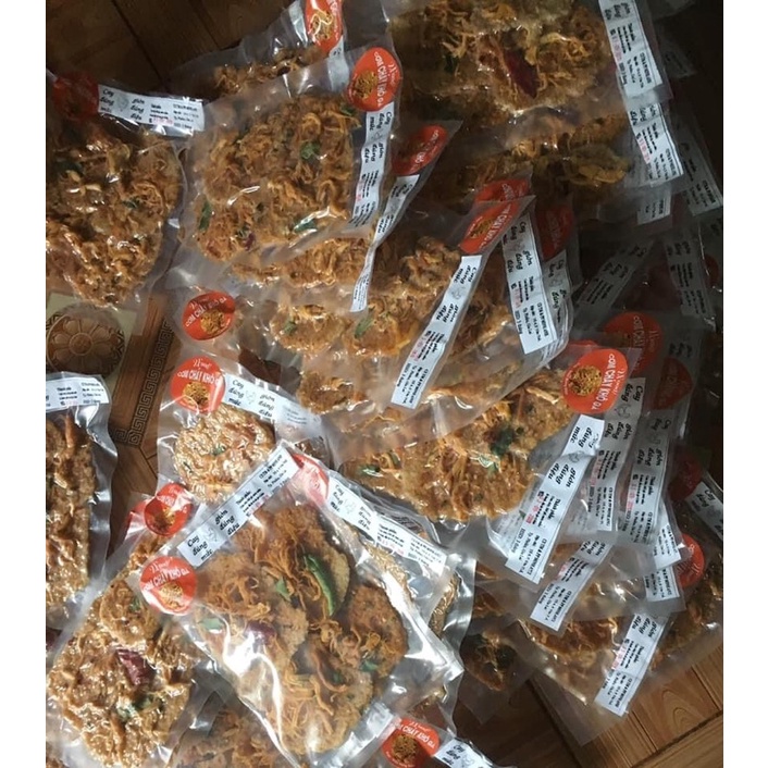 120gr cơm cháy khô gà hút chân không