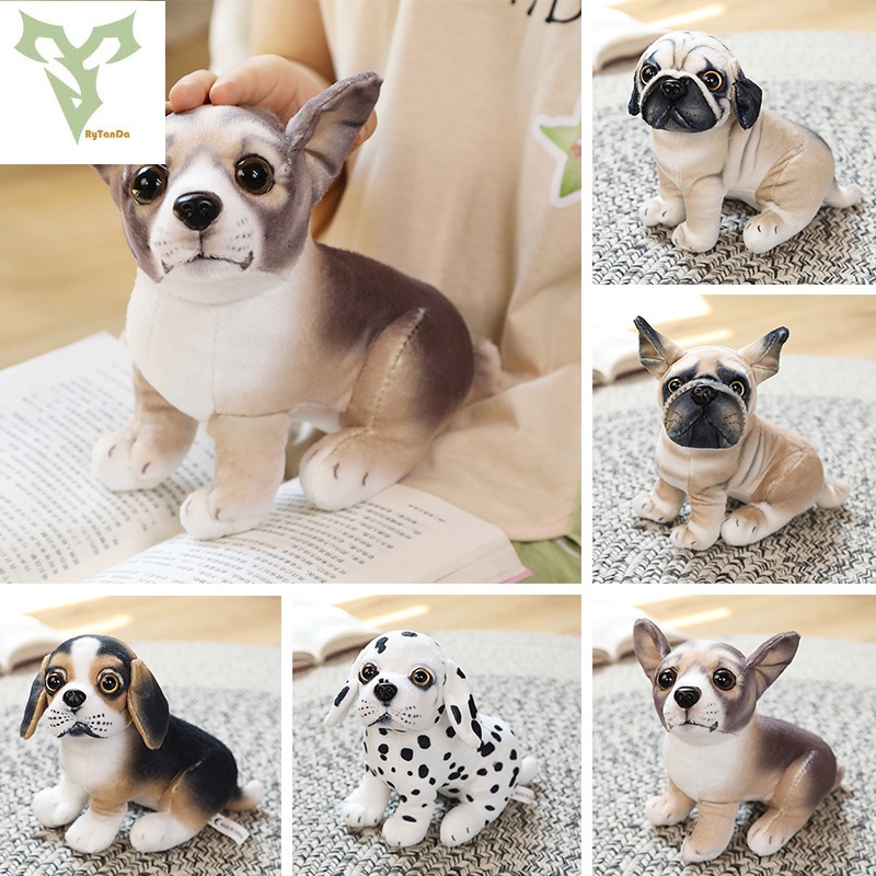 Thú Nhồi Bông Hình Chú Chó husky Dễ Thương