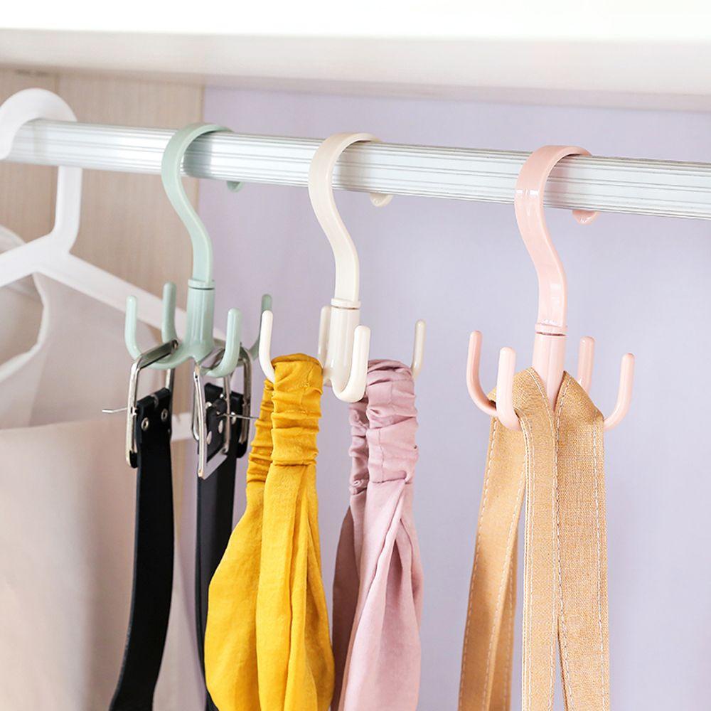 Móc Treo Đồ Bằng Nhựa 4 Móc Đa Năng Tiện Dụng