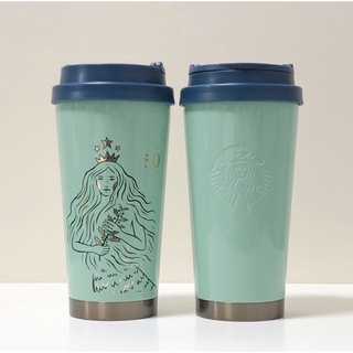 - bình giữ nhiệt starbucks 50th anni ss mermaid elma tumbler 16oz
