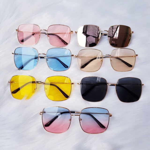 [Mã FARSSTGRE giảm 5K đơn bất kỳ] [GIÁ SỐC] [GIÁ SỈ] MẮT KÍNH THỜI TRANG FORM VUÔNG HOT 8020 HOT HIT SIÊU ĐẸP