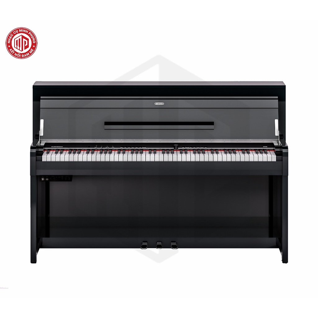 Đàn Piano điện cao cấp/ Home Digital Piano - Kzm Kurtzman K750  - Dáng Upright - Màu đen bóng - Hàng chính hãng