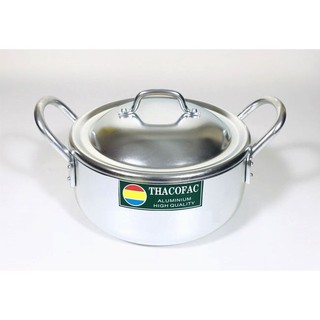 Nồi nhôm cao cấp Thành Công (Thacofac) đủ size, nồi dày,bền,đẹp.