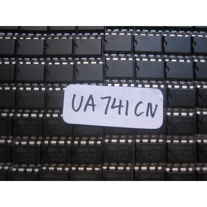 Mạch Khuếch Đại Âm Thanh Monolithic Ic Ua741 Dip-8