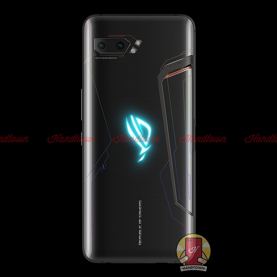Miếng Dán PPF Mặt Lưng Asus ROG Phone II ZS660KL ROG Phone 2 Cường Lực Dẻo Vân Cá Sấu / Hiệu Ứng Cầu Vồng / Trong Suốt
