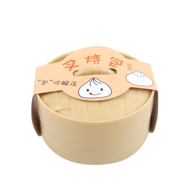 Bánh bao đồ chơi xả stress giải tỏa căng thẳng cực mạnh