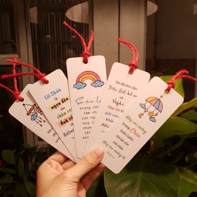 Bookmark kẹp sách