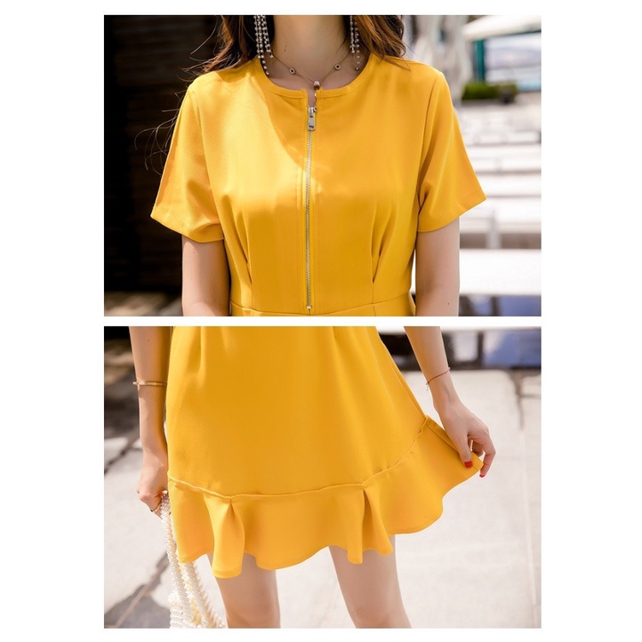 SP884 - Đầm xòe đuôi cá hàng nhập