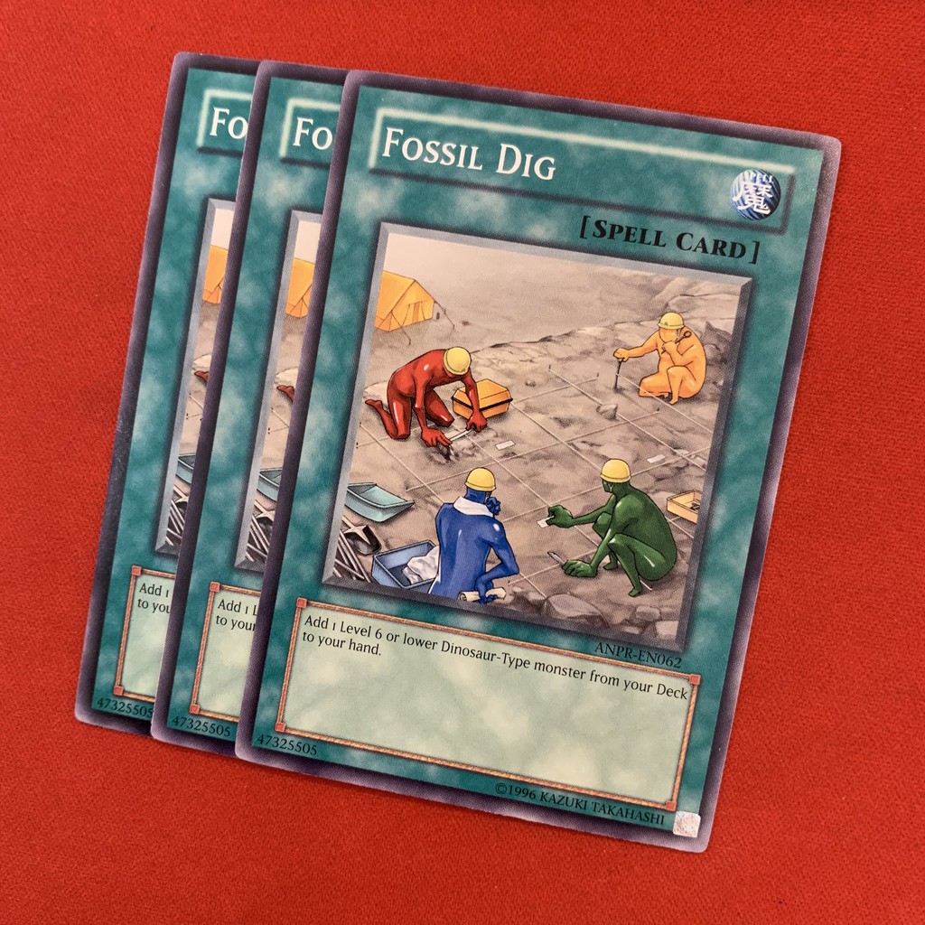 [EN][Thẻ Bài Yugioh Chính Hãng] Fossil Dig