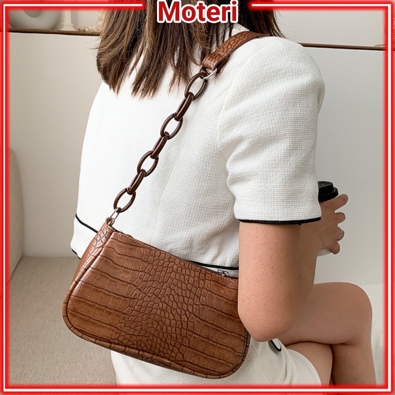 Túi xách nữ đeo vai quai xích thời trang MOTERI