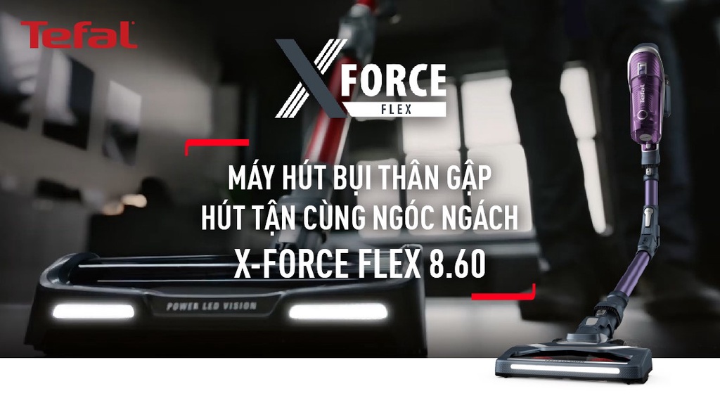 Máy hút bụi cầm tay không dây Tefal TY9639WO- Thương hiệu Pháp- BH 2 năm - HAPOS