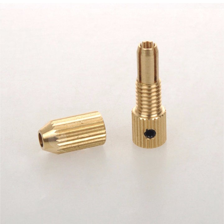 Đầu Kẹp Mũi Khoan 3.17mm Trục 3.17mm