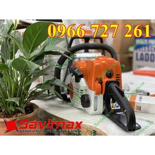 Máy cưa xích STIHL MS-180 (lam 18") sử dụng xăng pha nhớt