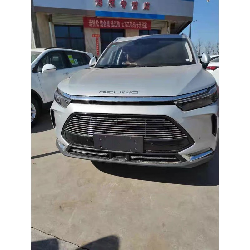 Mặt lưới ca lăng ⚡HÀNG CAO CẤP⚡ mặt lưới lắp thêm cho xe Beijing X7, chất liệu hợp kim cao cấp, lắp đặt dễ dàng