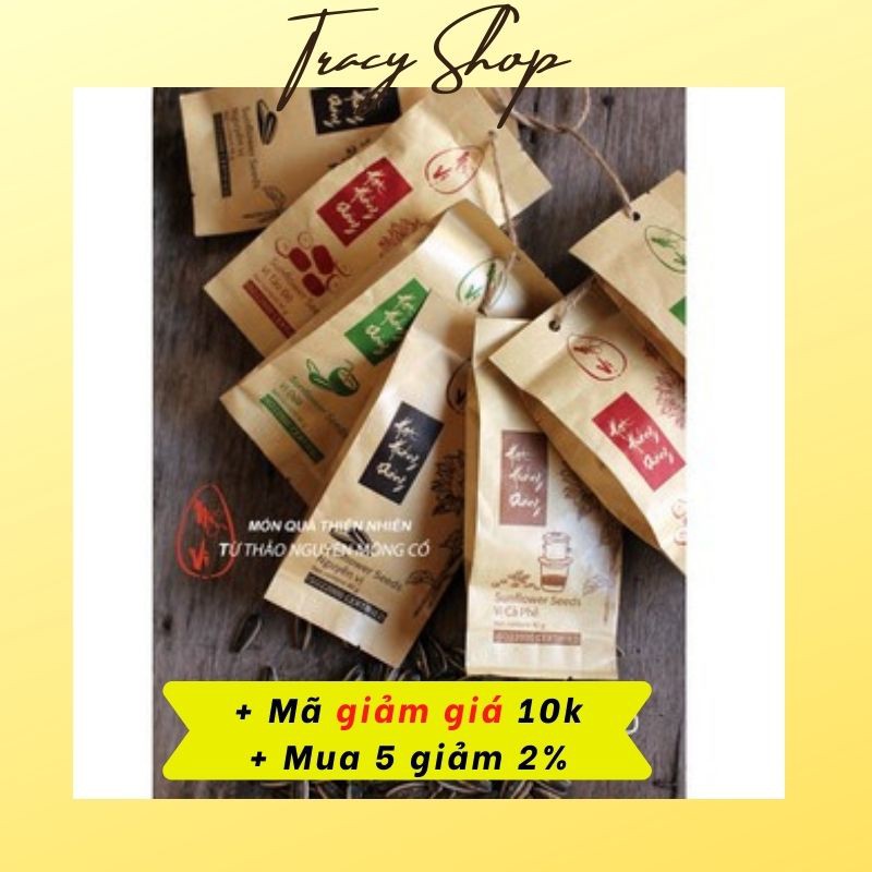 Hướng Dương Tẩm Vị (Các Vị) 💥 FREESHIP 💥 Hạt Hướng Dương Gói 40-55 Gram