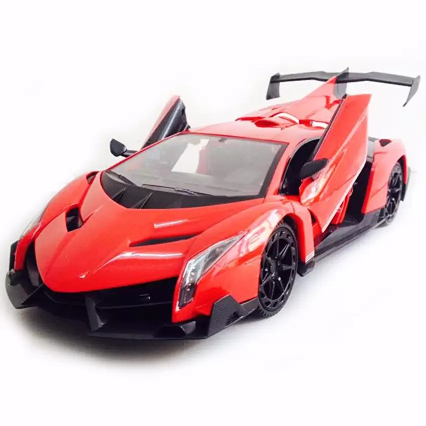 Siêu xe thể thao điều khiển từ xa 1:20 RC Top Speed (Đỏ)