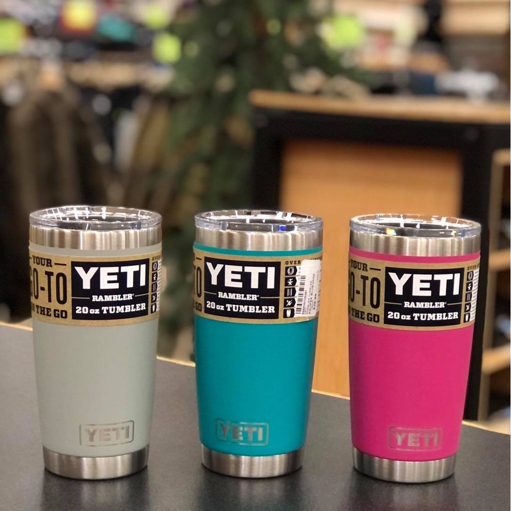 Ly giữ nhiệt YETI Rambler 20 Oz kèm nắp Magslider; Phiên bản Limited Edition; Hàng chính hãng YETI tại Mỹ