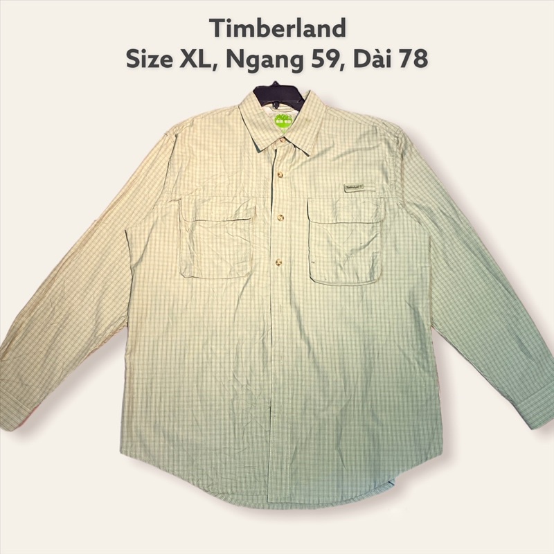 Áo sơmi flannel nam nữ vintage secondhand tuyển có big size