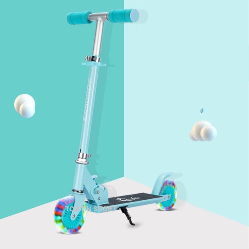 Xe scooter trẻ em cao cấp có chân trống tiện lợi chịu tải lớn đến 50kg với 3 nấc cao cho các bé từ 3-10t [TOMTIN SPORT]