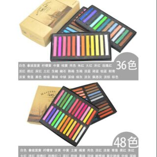 Phấn tiên Master Pastel 36 màu, 48 màu