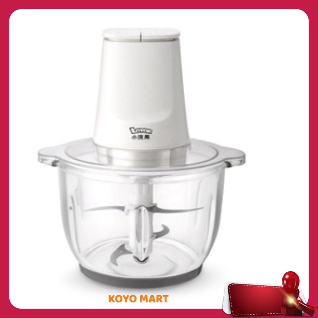 Máy xay thịt, rau, củ, quả, cháo, Lotor QSJ-2L, độ bền cao, kiểu dáng thời trang