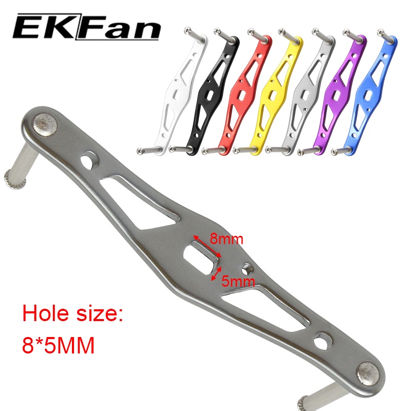 Tay Cầm Guồng Quay Cần Câu Cá Bằng Hợp Kim Nhôm CNC 99mm 8 * 5MM Chuyên Dụng Cho Daiwa Shimano DIY