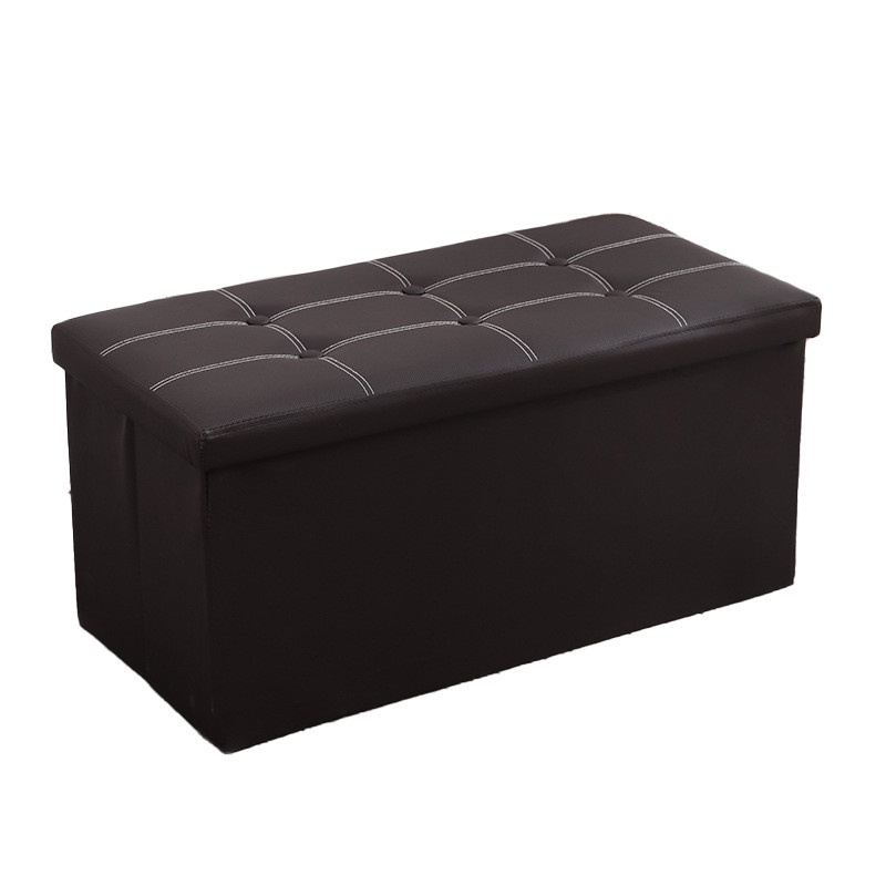 Thùng vải đựng đồ kiêm ghế ngồi sofa khung gỗ nhân tạo bọc vải chắc chắn, tiện lợi