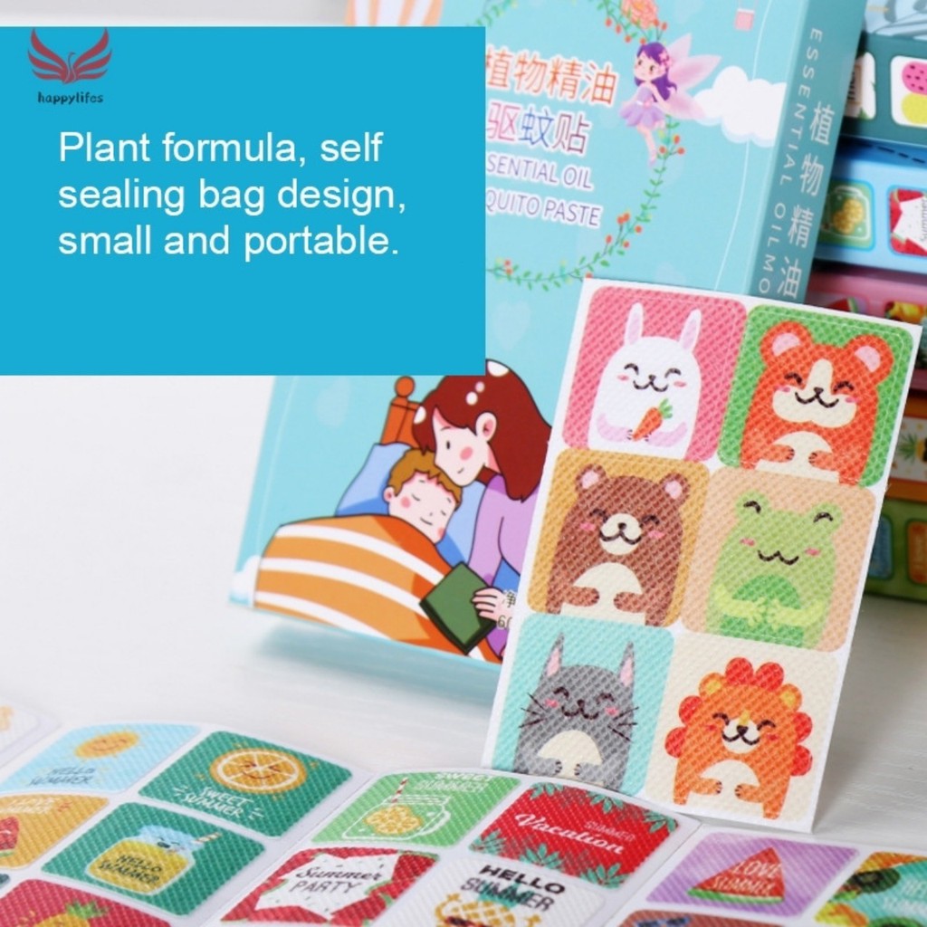 Combo 24 Miếng Dán Chống Muỗi