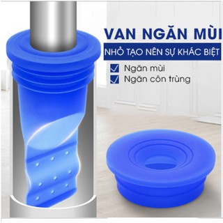 Van Ngăn Mùi Cống TAKO  - Phụ kiện Silicone chống mùi - Drain Stop Valve (Bộ 2 cái)