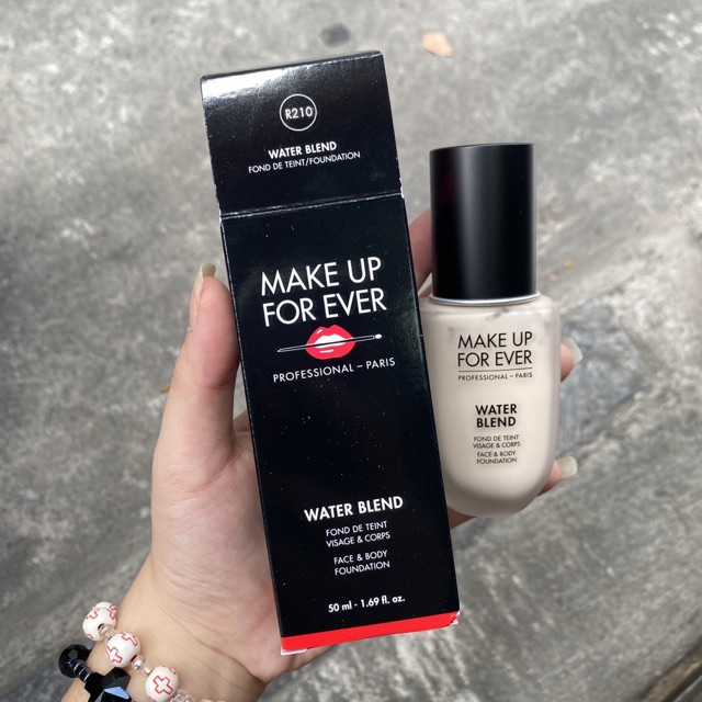 KEM NỀN MAKEUP FOREVER PROFESSIONAL - PARIS WATER BLEND FOUDATION.