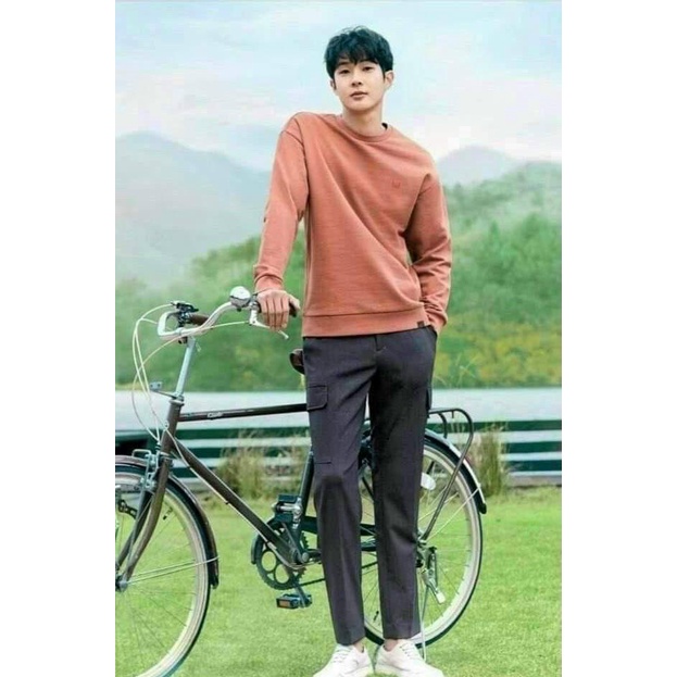 Áo nỉ sweater Project M