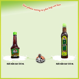 Nước Mắm Chay Ông Chà Và 500ml (Vegetarian Fish Sauce)