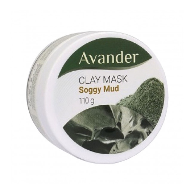 Mặt Nạ Đất Sét Avander Clay Mask 110g Hasaki Sản phẩm chính hãng