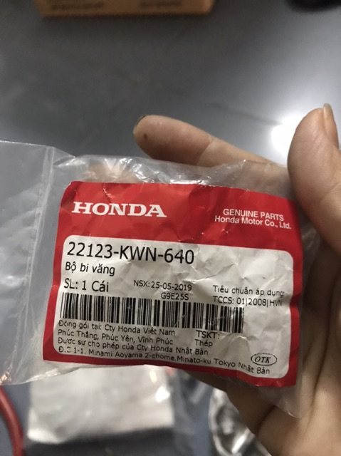 Combo bộ nồi trước xe Airblade 125/Lead125/Vario/Click Thái/Sh Mode.. ..