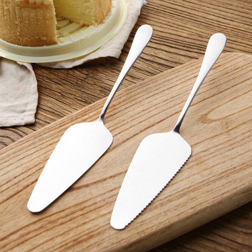 Dụng Cụ Cắt Bánh Kem Tráng Miệng Hình Tròn Có Răng Chống Ăn Mòn
