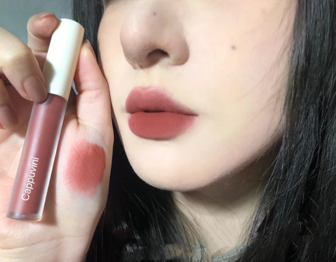 Cappuvini Son Sáp Tông Lì Dưỡng Ẩm Mượt Môi Chống Nước Lâu Trôi | BigBuy360 - bigbuy360.vn