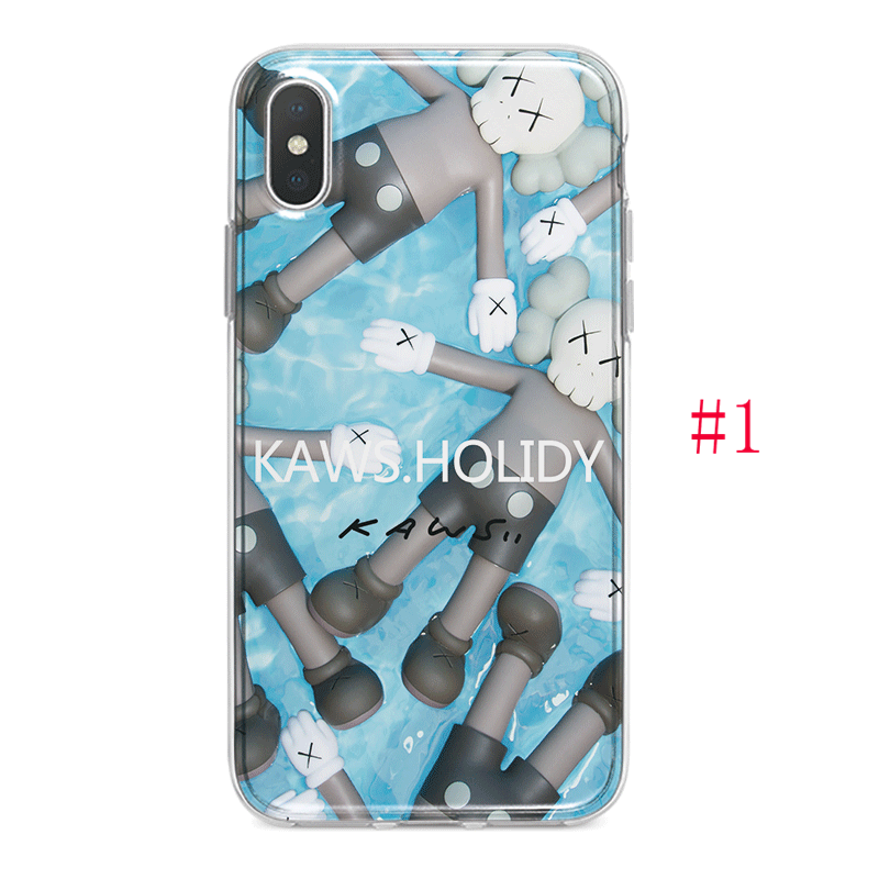 Ốp lưng Realme C1 C2 C3 C11 C12 C15 Pro vỏ điện thoại Silicone mềm Case KAWS