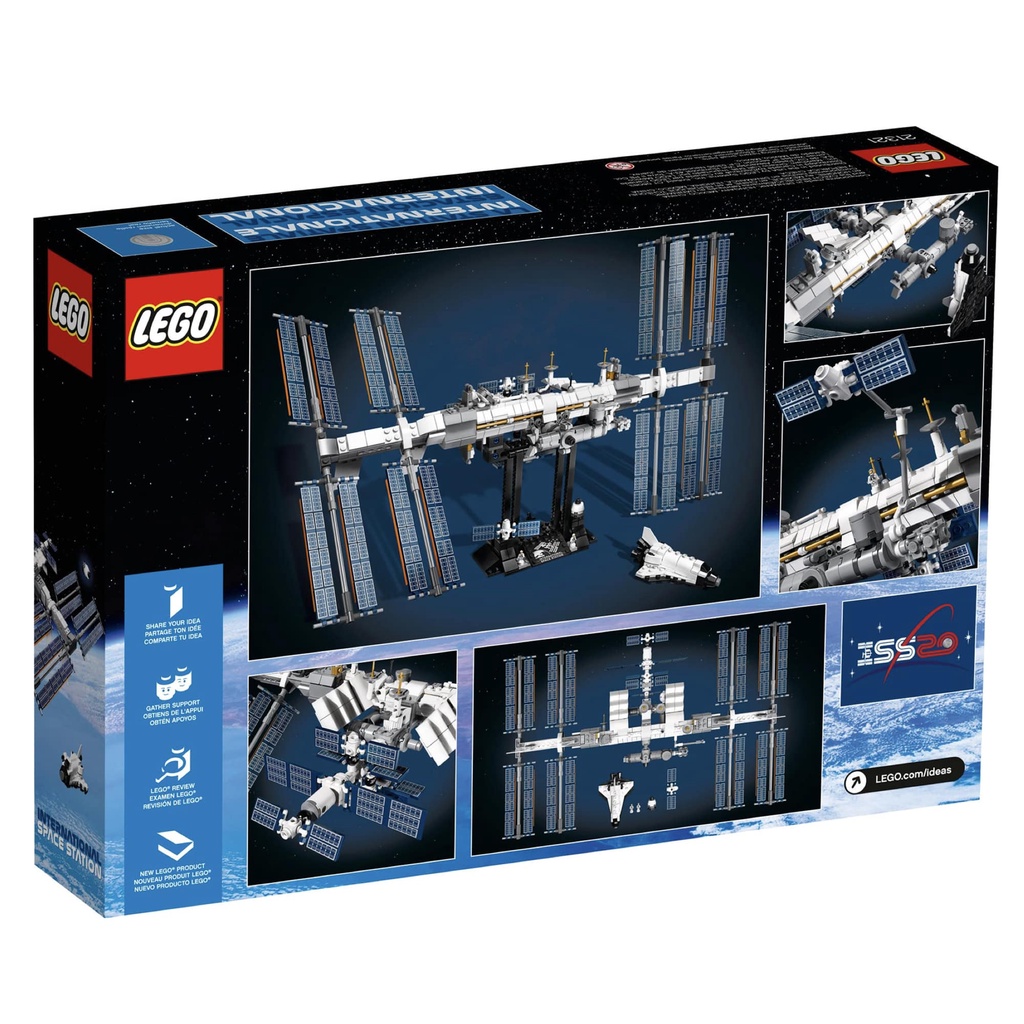 Lego 21321 Trạm vũ trụ quốc tế ISS  - Lego Ideas - Chính hãng