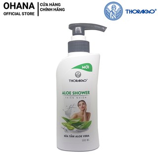 Sữa tắm dưỡng ẩm aloe vera thorakao 500ml - ảnh sản phẩm 1