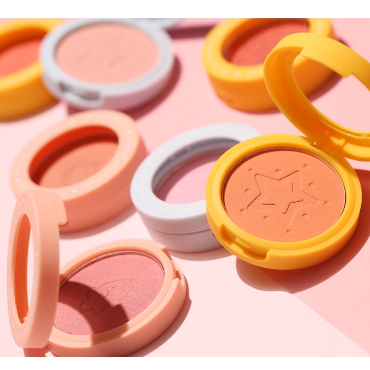 Phấn Má Hồng Màu Cam Lì Làm Sáng Tông Màu Da Hiệu LEEN