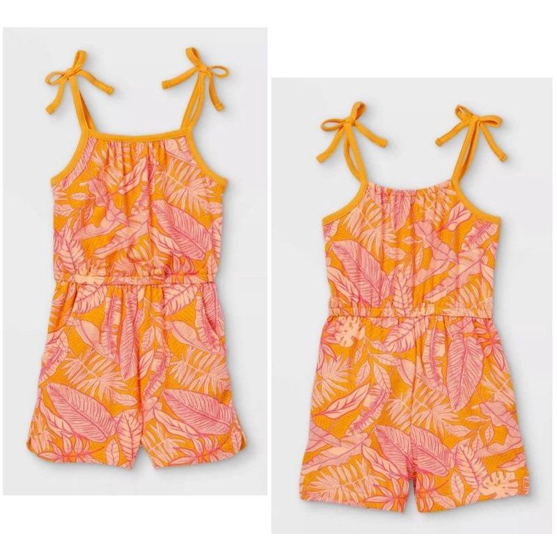 Jumpsuit bé gái Cat &Jack