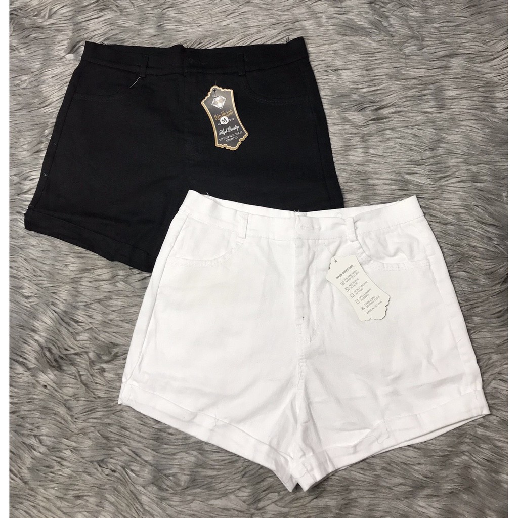 Quần short kaki trơn đơn giản (ảnh thật)
