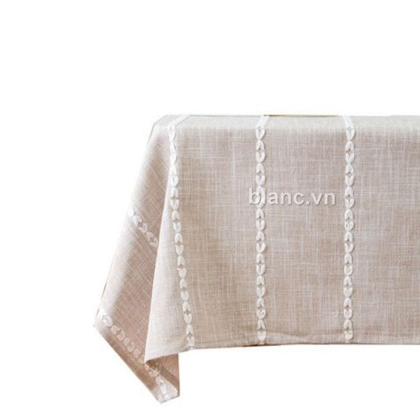 Khăn Trải Bàn Linen BLANC'