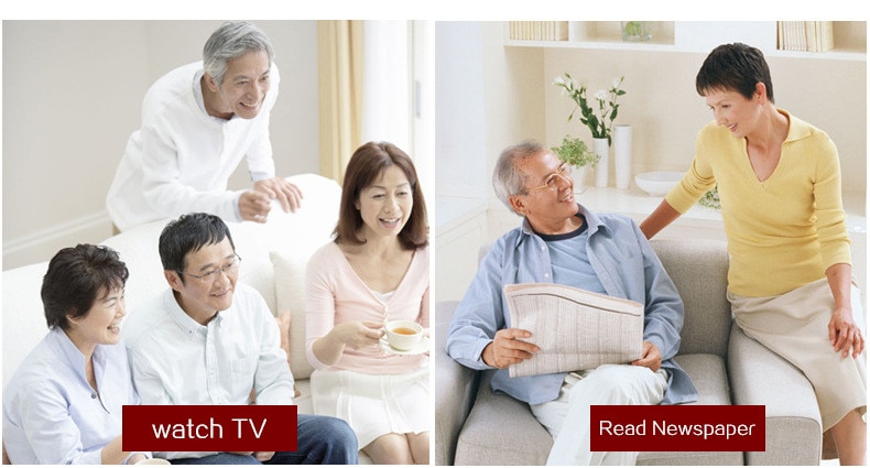 Kính Đọc Sách Gọng Kim Loại Có Thể Gấp Gọn