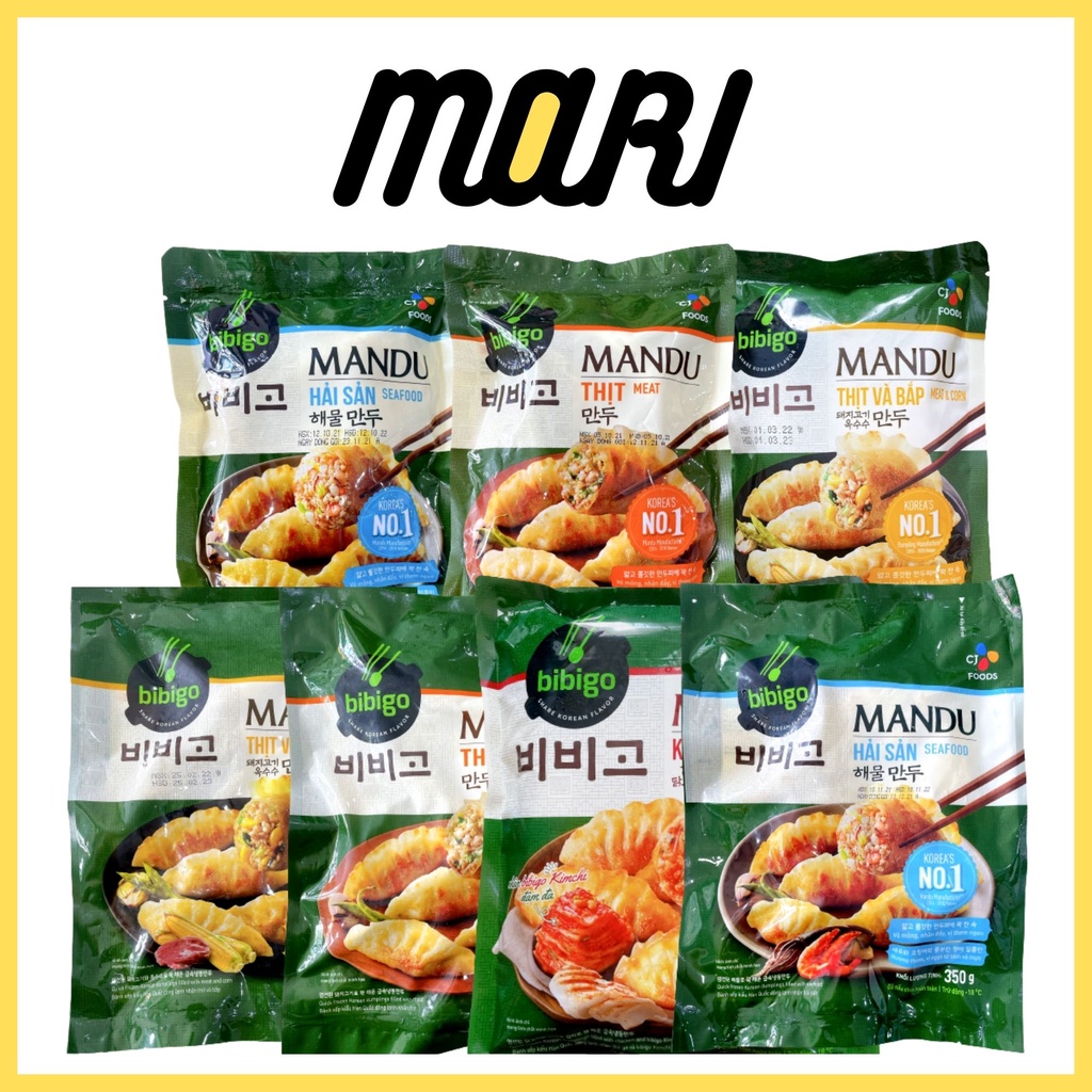 Bánh xếp Hàn Quốc