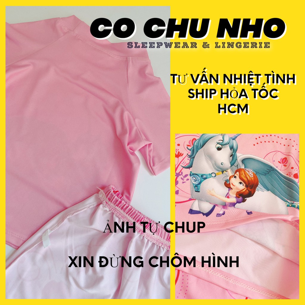 [ Size 10 - 48kg] Đồ Bơi Bé Gái dạng  quần và áo rời xinh xắn, chất vải cao cấp cho bé - cô chủ nhỏ chuyên sỉ