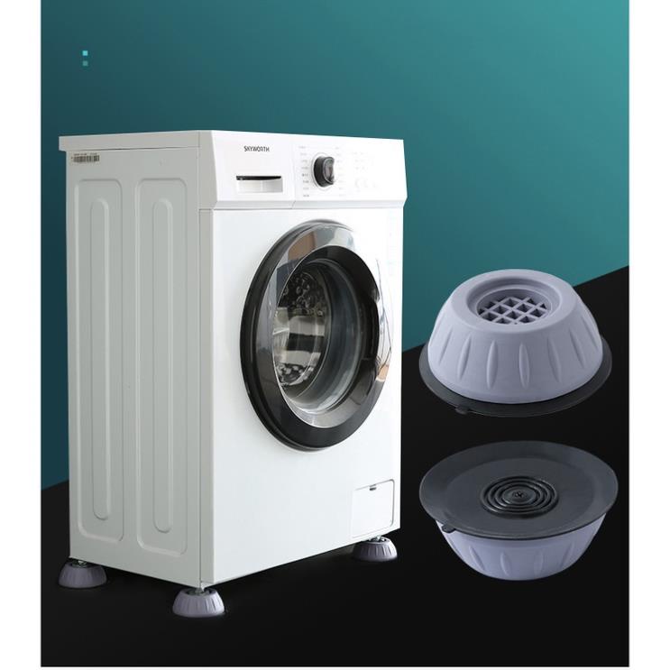 Miếng Đệm Cao Su Lót Chân Máy Giặt Chống Rung Lắc - Chân Kê Chống Rung Cho Máy Giặt
